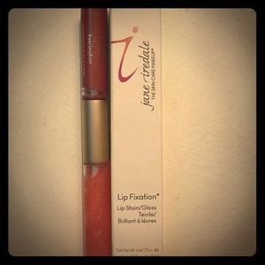 NIB Jane Iredale Lip Fixation Fascination